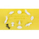 SELETTI Memorabilia Mvsevm Porcelain female hand