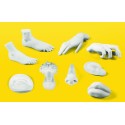 SELETTI Memorabilia Mvsevm Porcelain female hand