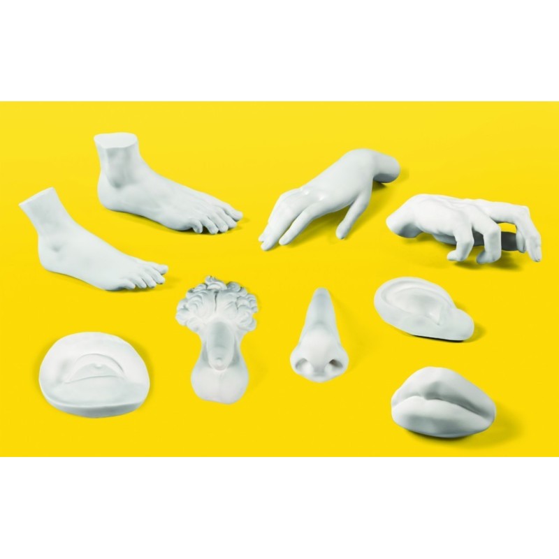 SELETTI Memorabilia Mvsevm Porcelain eye