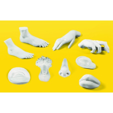 SELETTI Memorabilia Mvsevm Porcelain eye