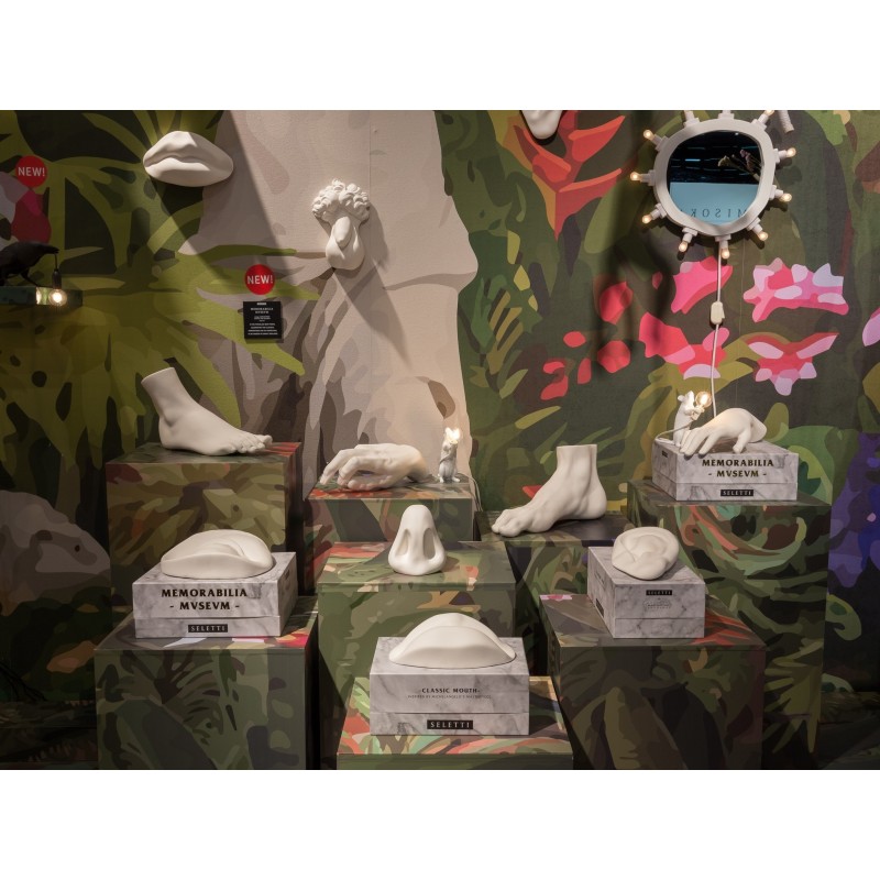 SELETTI Memorabilia Mvsevm Porcelain mouth 