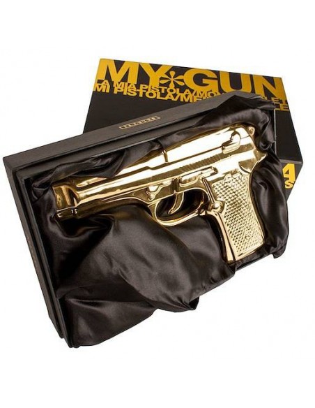 SELETTI Memorabilia Limited Gold Edition  - My Gun