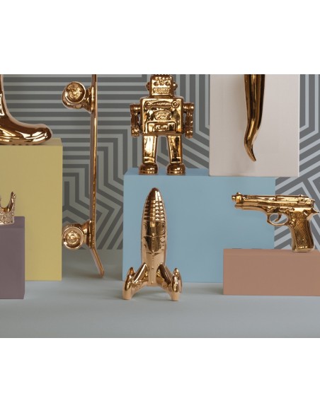 SELETTI Memorabilia Limited Gold Edition  - My Gun