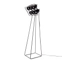 SELETTI Multilamp metal floor lamp with dimmer
