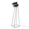 SELETTI Multilamp metal floor lamp with dimmer