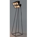 SELETTI Multilamp metal floor lamp with dimmer