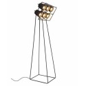 SELETTI Multilamp metal floor lamp with dimmer
