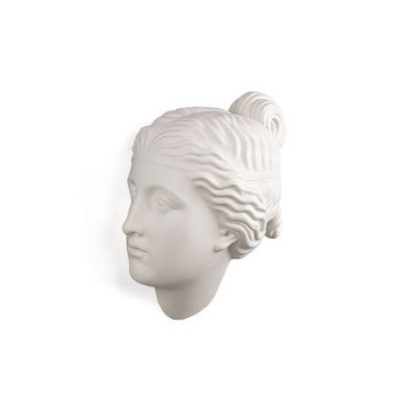 SELETTI Memorabilia Mvsevm porcelain head woman - nymph