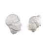 SELETTI Memorabilia Mvsevm porcelain head woman - nymph