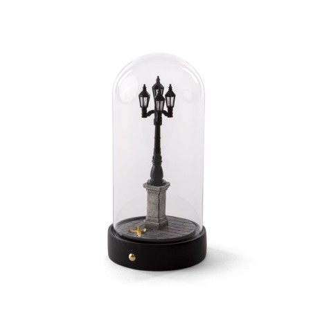 SELETTI My little corner resin table lamp