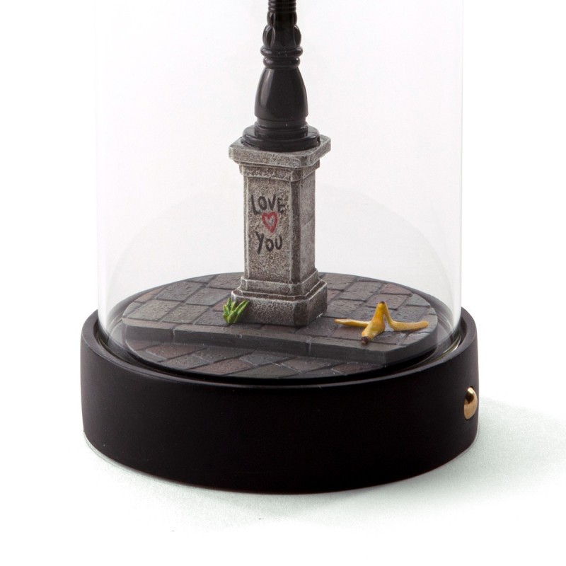SELETTI My little corner resin table lamp