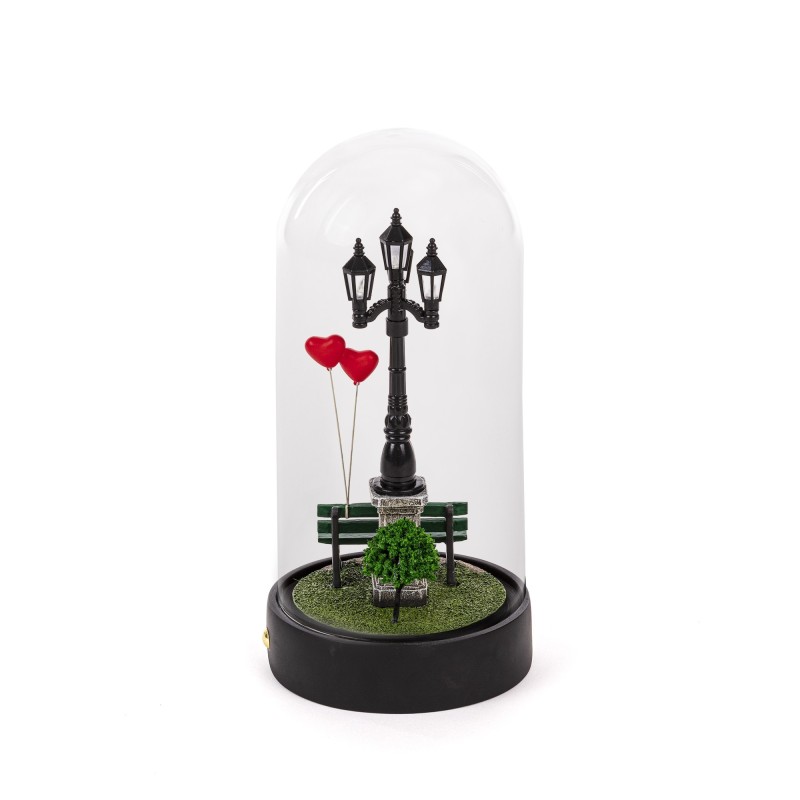 SELETTI My little valentine resin table lamp