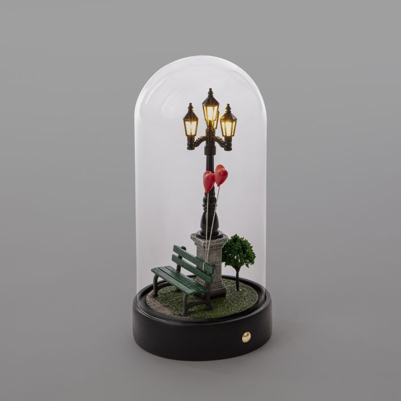 SELETTI My little valentine resin table lamp