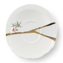 SELETTI Kintsugi Porcelain coffee cup + plate n'3