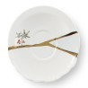SELETTI Kintsugi Porcelain coffee cup + plate n'3