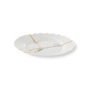 SELETTI Kintsugi Porcelain dessert plate n'3