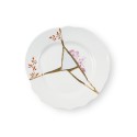 SELETTI Kintsugi Porcelain dessert plate n'2