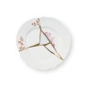 SELETTI Kintsugi Porcelain dessert plate n'2