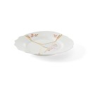 SELETTI Kintsugi Porcelain dessert plate n'2