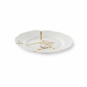 SELETTI Kintsugi Porcelain dessert plate n'1