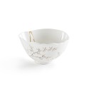 SELETTI Kintsugi Porcelain fruitbowl n'1
