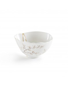SELETTI Kintsugi Porcelain fruitbowl n'1