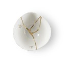 SELETTI Kintsugi Porcelain fruitbowl n'1