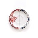 SELETTI Hybrid Porcelain tea cup + plate  - Zora