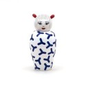 SELETTI Le Canopie Dolomite vase  - Zoé