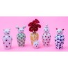 SELETTI Le Canopie Dolomite vase  - Rosio