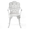 SELETTI Industry Collection Aluminium Chair 52x55 cm 