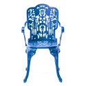 SELETTI Industry Collection Aluminium Chair 52x55 cm 