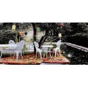 SELETTI Industry Collection Aluminium Chair 52x55 cm 