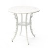 SELETTI Industry Collection Aluminium Table Dia. 70 cm