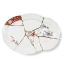 SELETTI Kintsugi Porcelain Tray