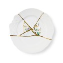 SELETTI Kintsugi Porcelain plate n'2
