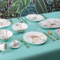 SELETTI Kintsugi Porcelain plate n'2