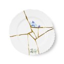 SELETTI Kintsugi Porcelain plate n'3