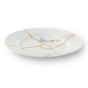 SELETTI Kintsugi Porcelain plate n'3