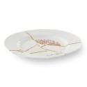 SELETTI Kintsugi Porcelain plate n'3