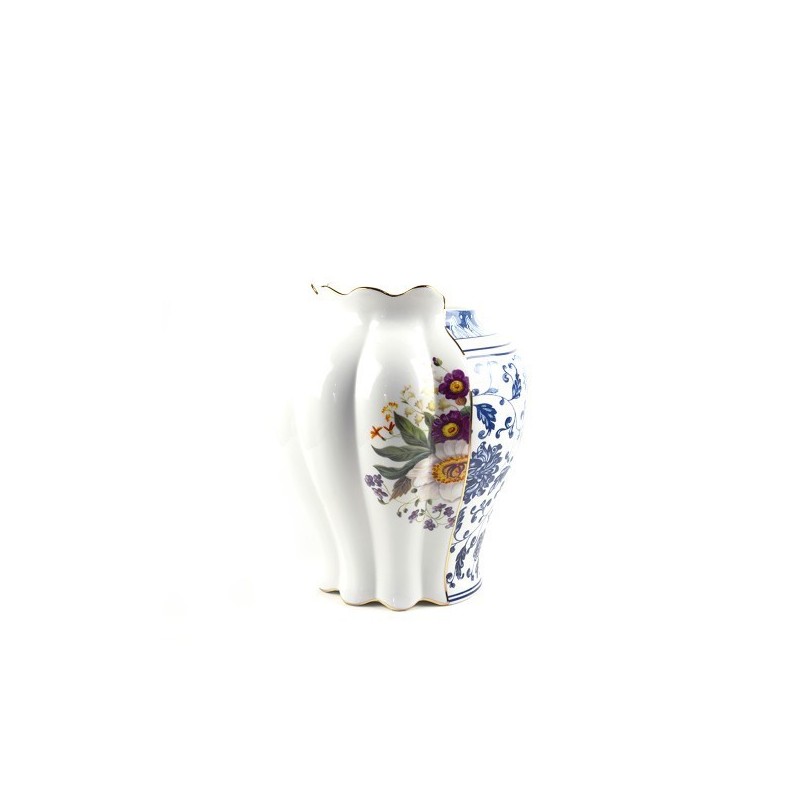 SELETTI Hybrid Porcelain Vase - Melania