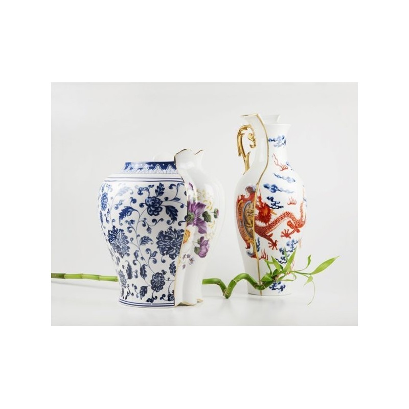 SELETTI Hybrid Porcelain Vase - Melania