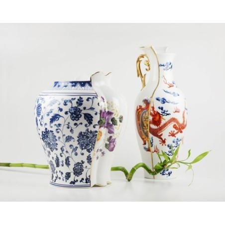 SELETTI Hybrid Porcelain Vase - Melania