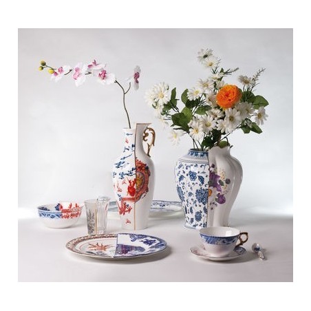 SELETTI Hybrid Porcelain Vase - Melania