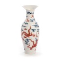 SELETTI Hybrid Porcelain Vase - Adelma