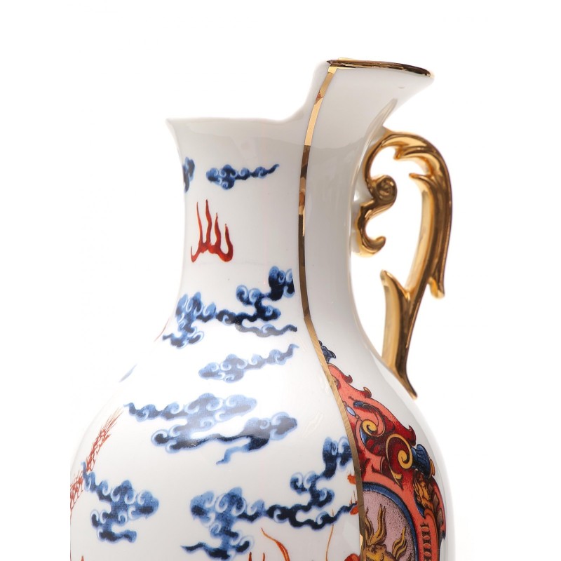 SELETTI Hybrid Porcelain Vase - Adelma