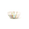 SELETTI Kintsugi Porcelain Salad Bowl - n'3
