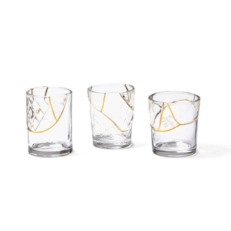 SELETTI Kintsugi Glass - n'2