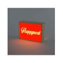 SELETTI lighthink_boxes box light wood - 4 written change - Cm.30x10,5 h.21