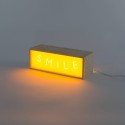 SELETTI lighthink_boxes box light wood - 4 written change - Cm.30x10,5 h.10,5